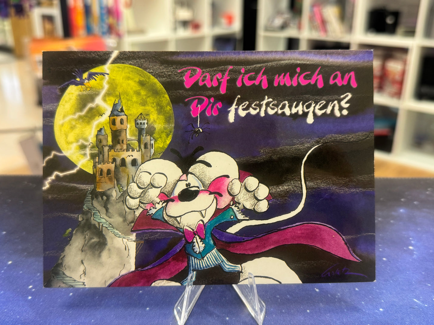 Diddl Käseblatt Sonderkarte Nr.19