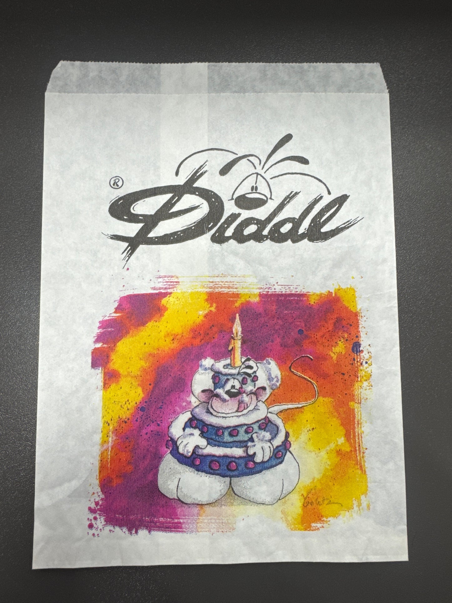 Diddl Papiertüte A5 Nr.25