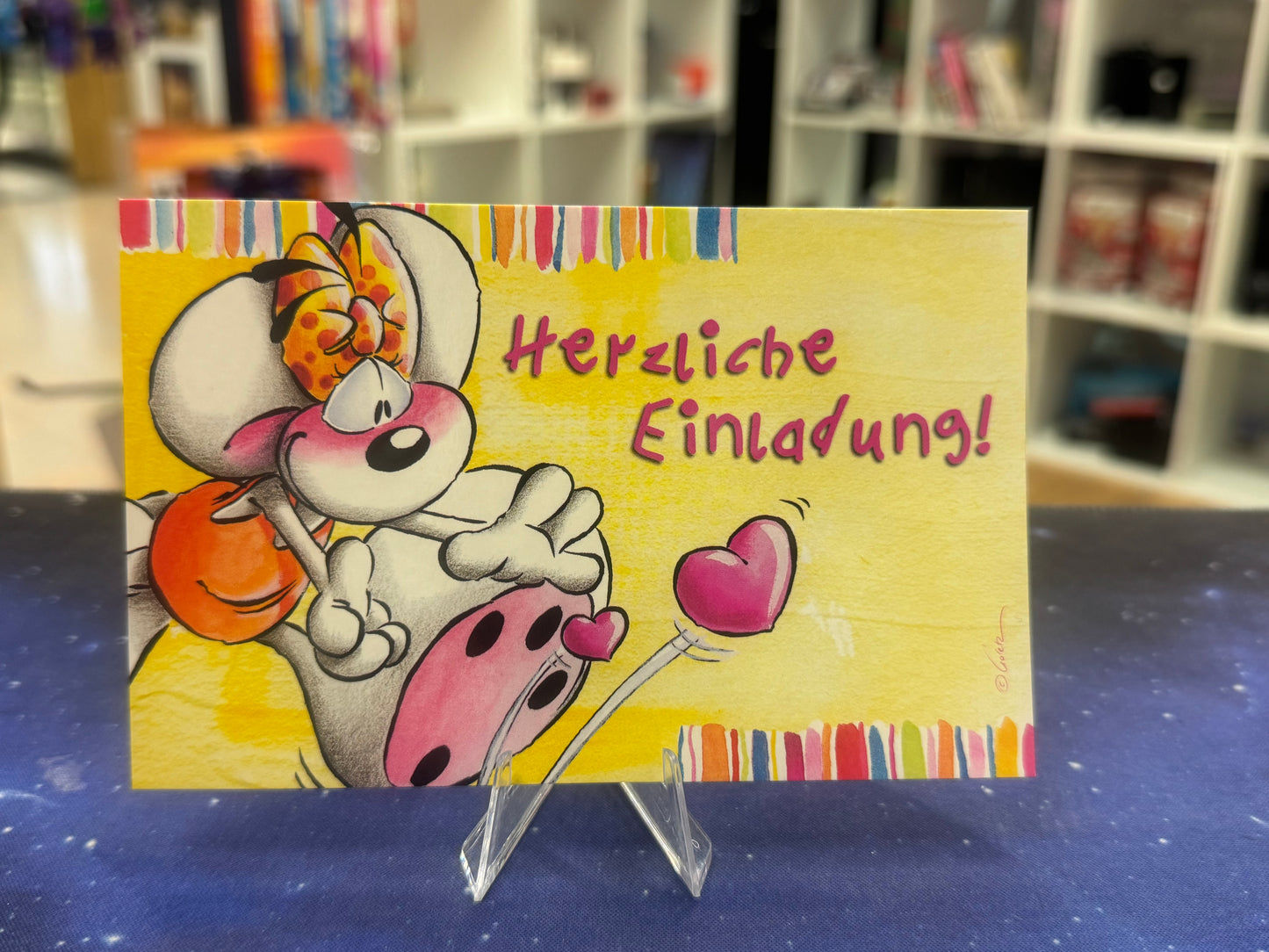 Einladung