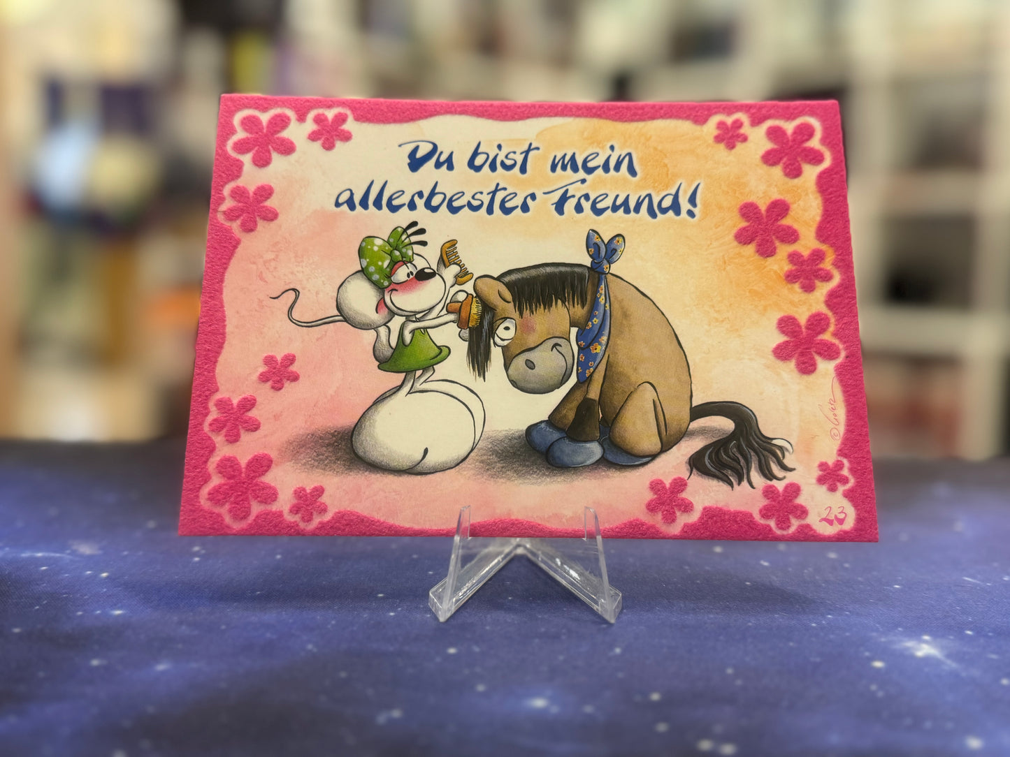 Diddl Effektkarte 23-a