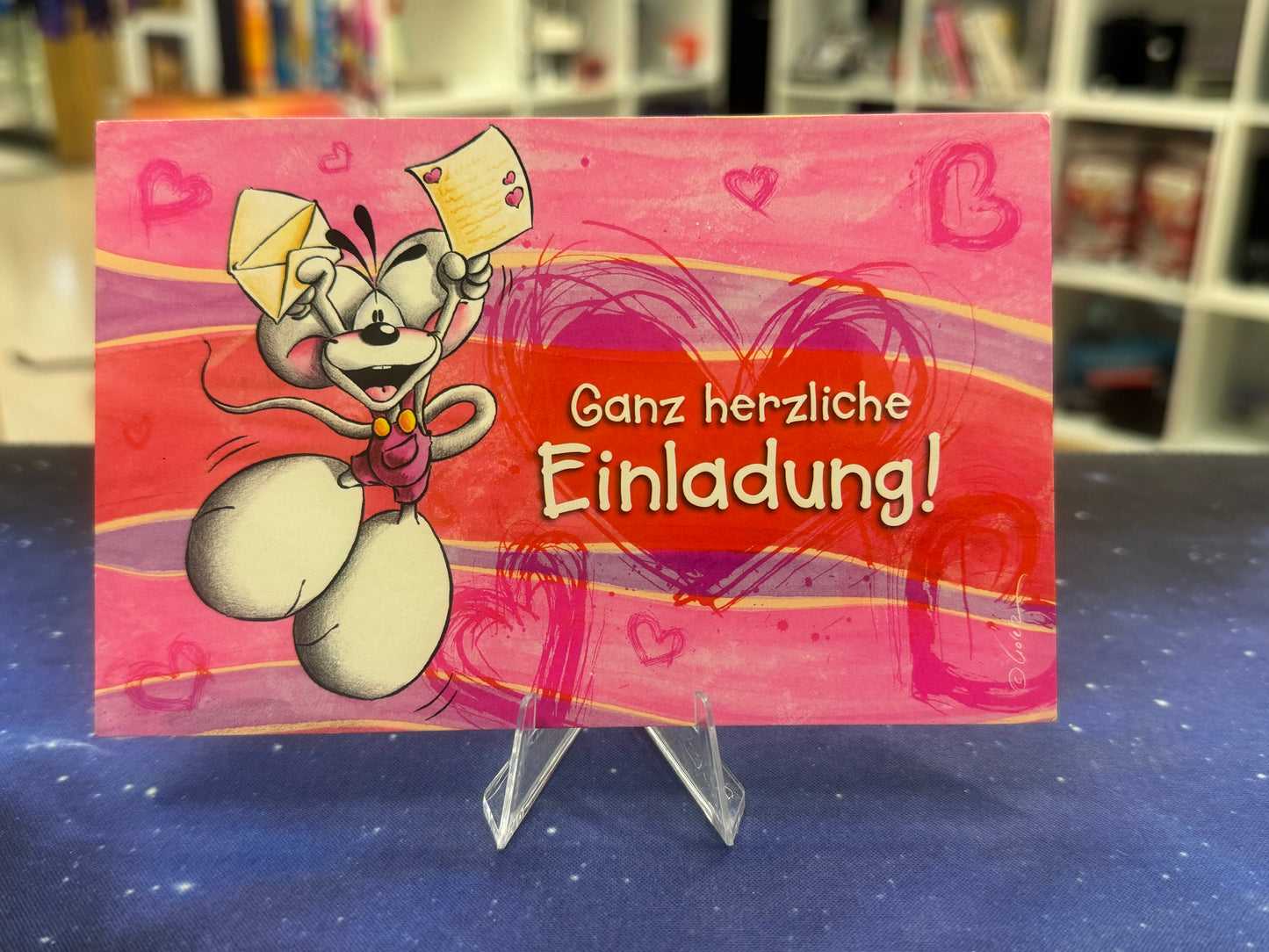 Einladung