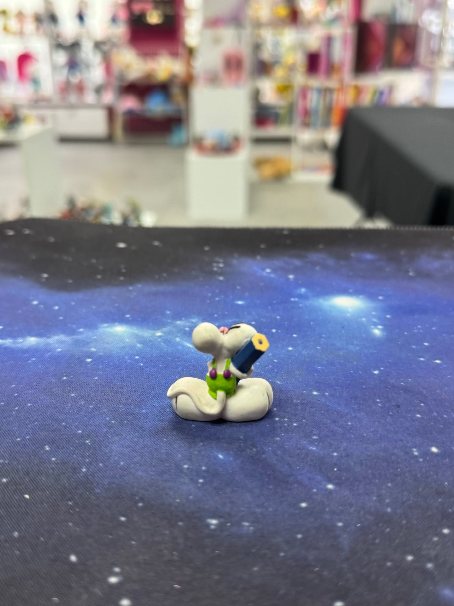 Diddl mit Stift Sammelfigur