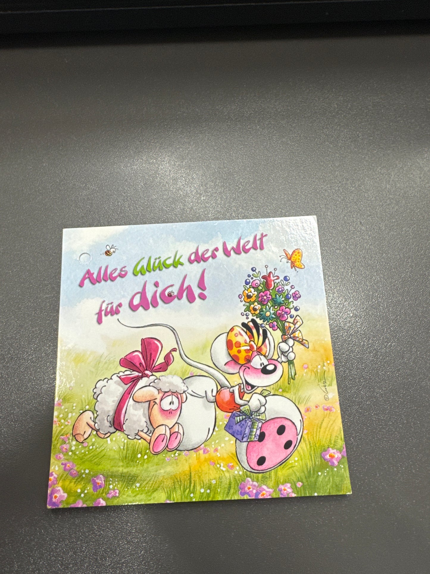 Diddl Käseblatt Sonderkarte 07/05