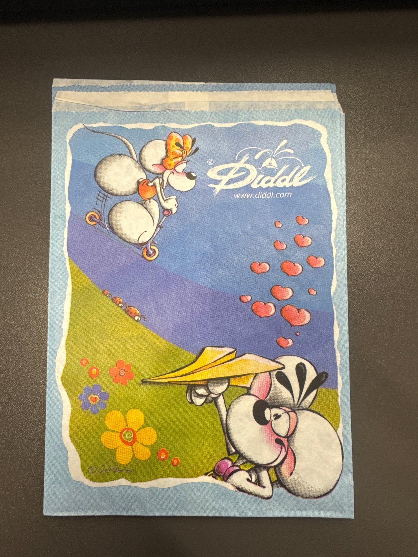 Diddl Papiertüte A5 Nr.43