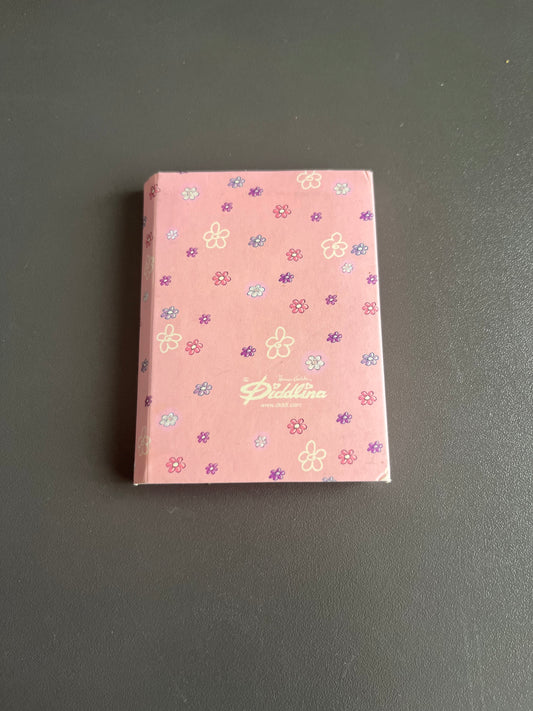 Diddlina Ballarina Notizblock Mini voll