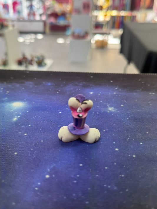 Diddl weiß im Hut Sammelfigur