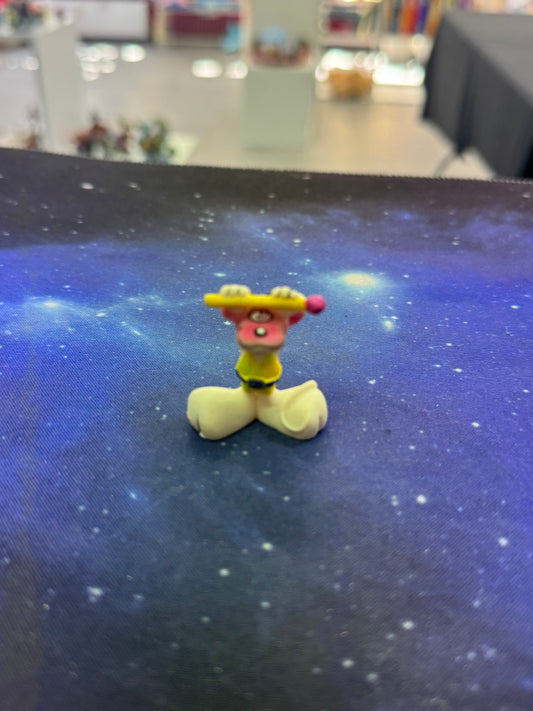 Diddl in weiß mit Sportklamotten Sammelfigur