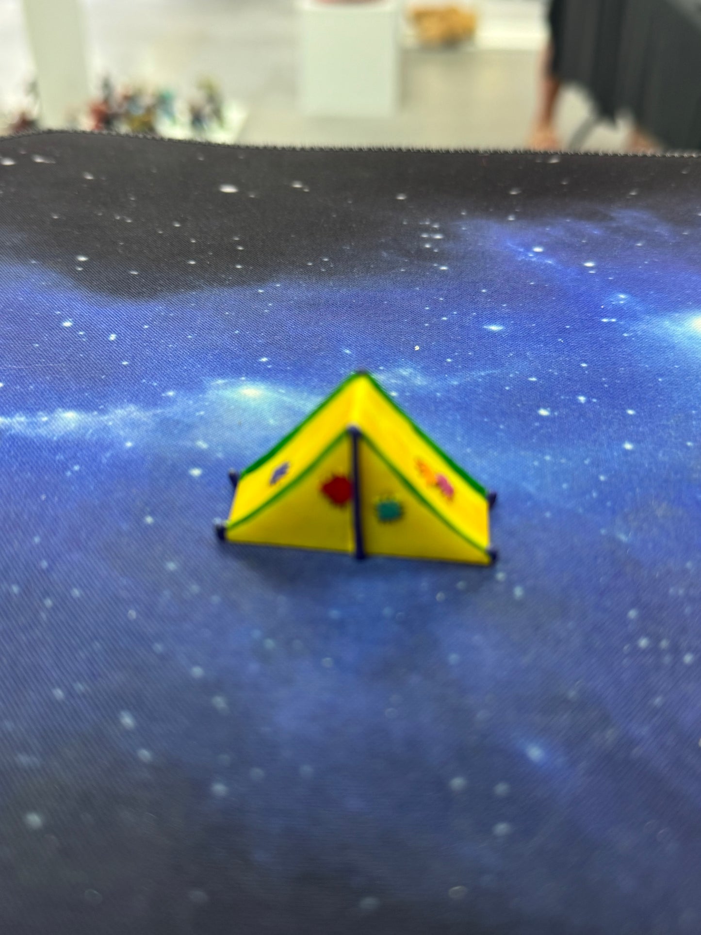 Diddl im Zelt Sammelfigur