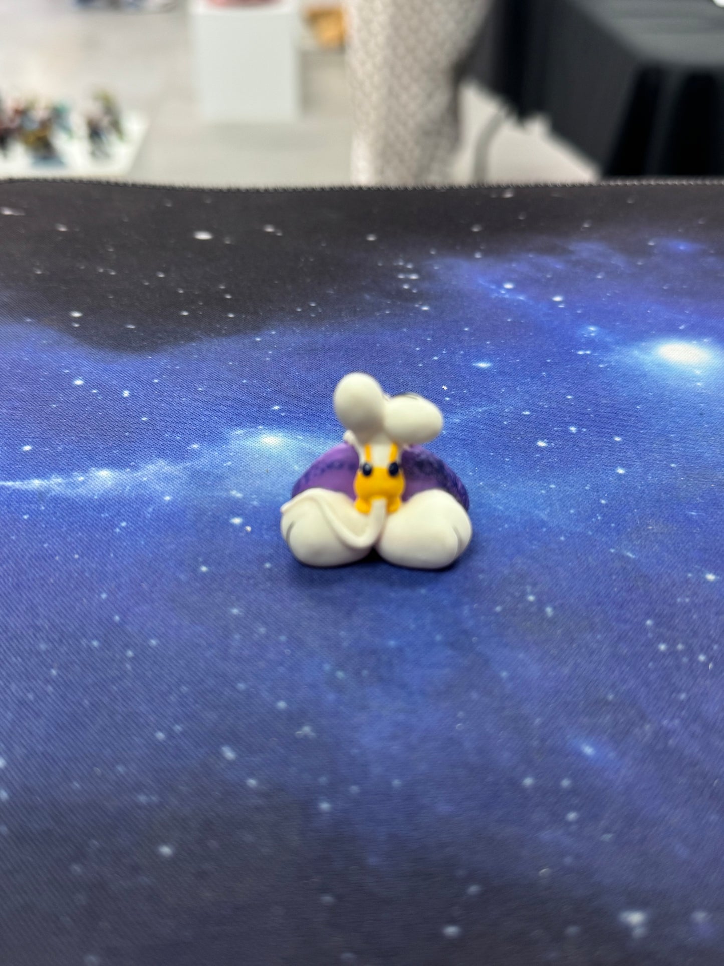 Diddl mit gelber Latzhose Sammelfigur