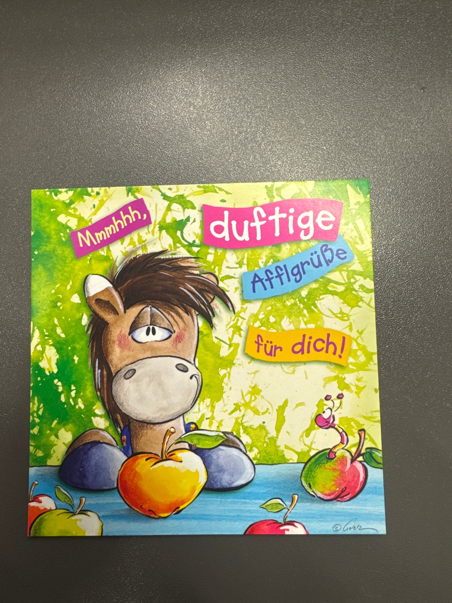 Diddl Käseblatt Sonderkarte 09/05