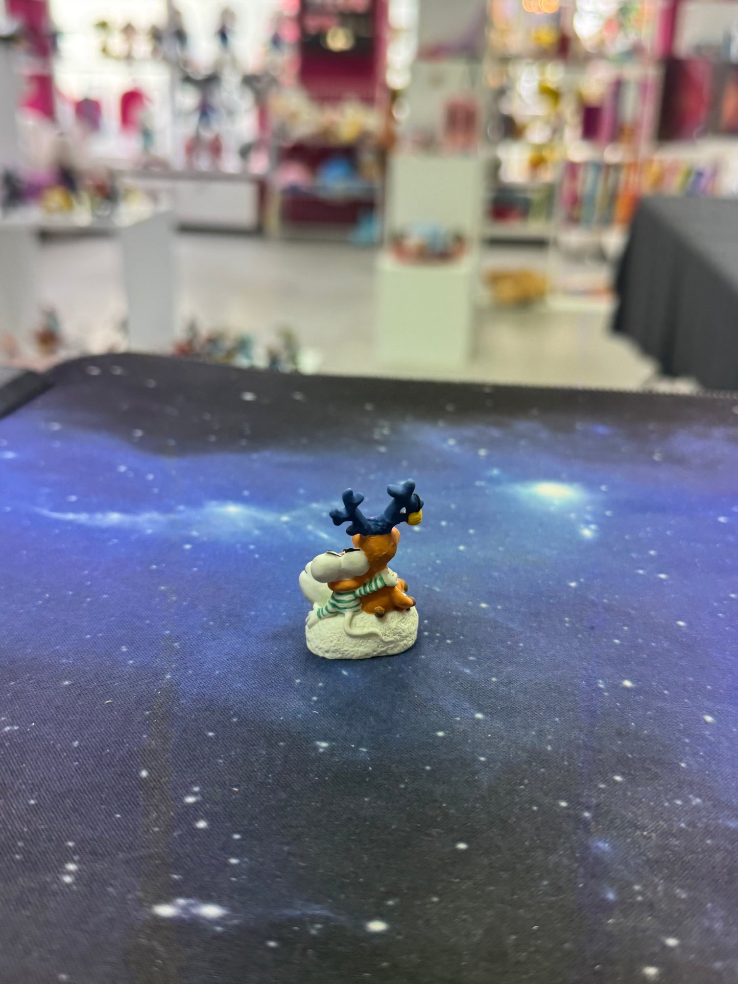 Diddl mit Rehtier Sammelfigur
