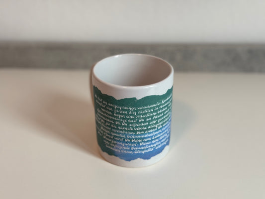 Sternzeichen Wassermann Tasse