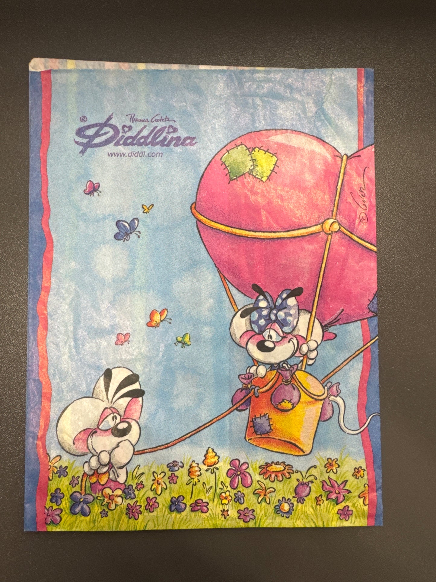 Diddl Papiertüte A5 Nr.76