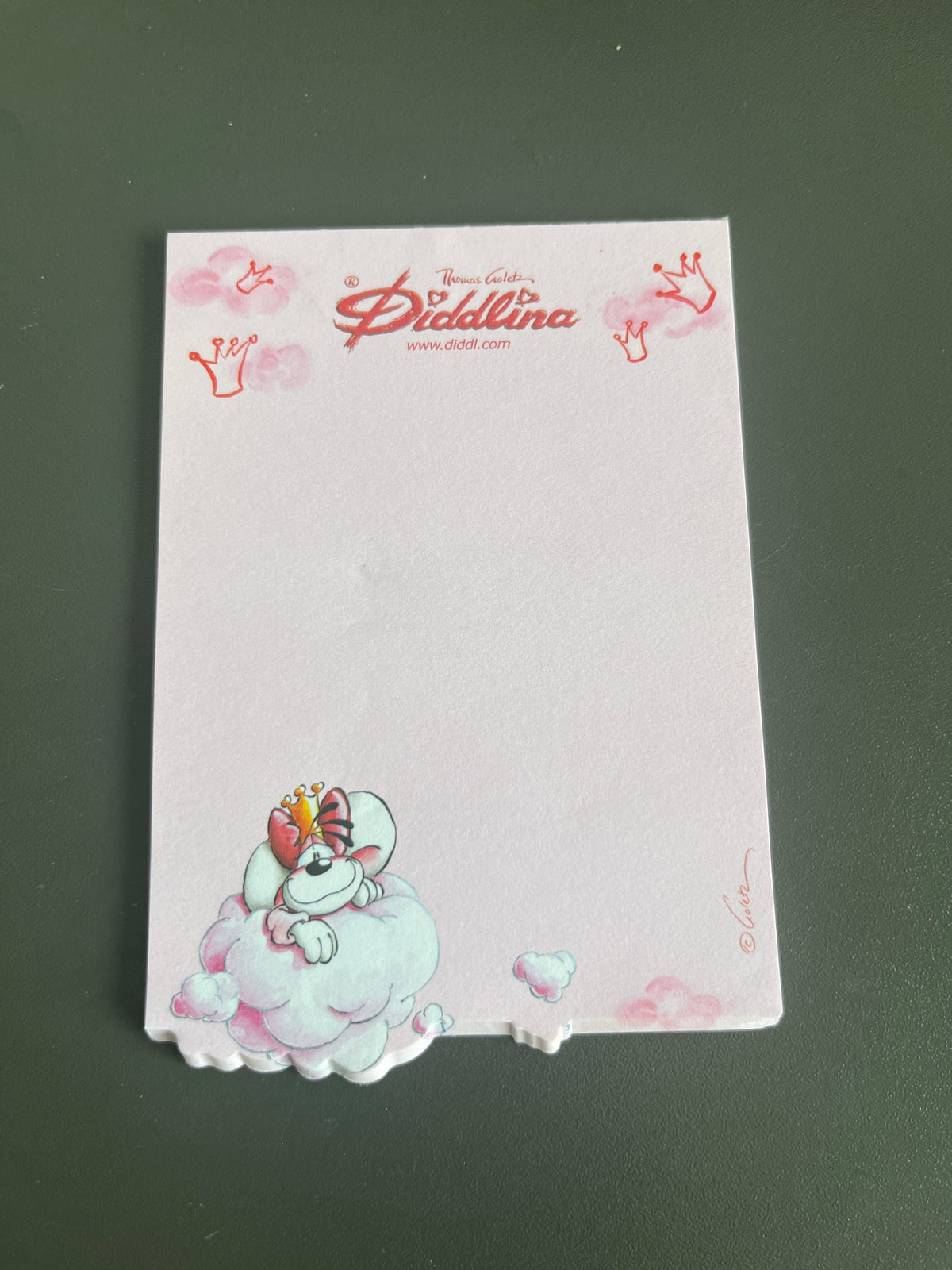 Diddl Reliefblock Nr.24 20Blatt