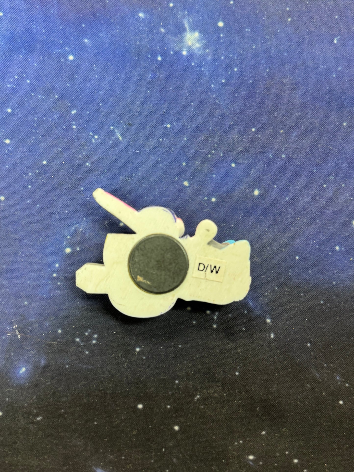Diddl am Motorrad fahren Magnet