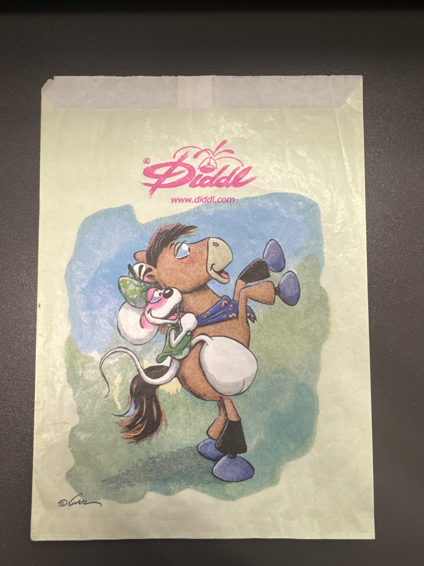 Diddl Papiertüte A5 Nr.40