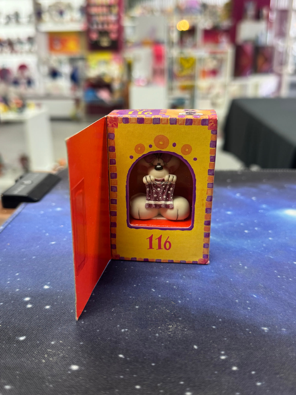 Diddlina mit Handtuch Sammelfigur Nummer 116