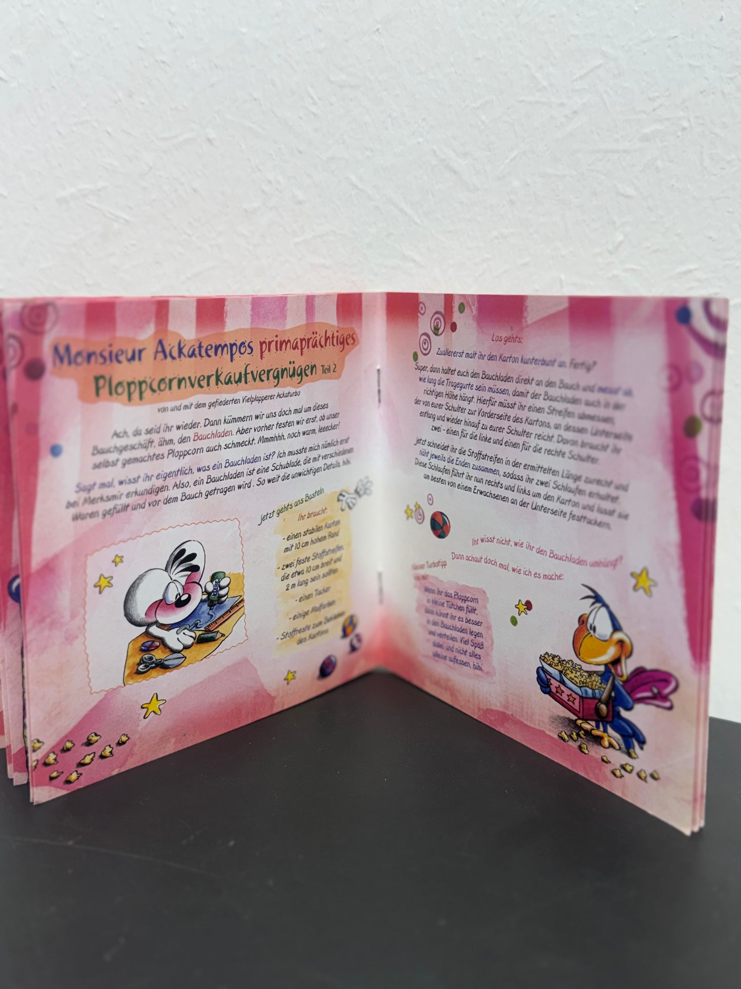 Diddl Minibuch Zippelzappel-Zirkus-Spaß