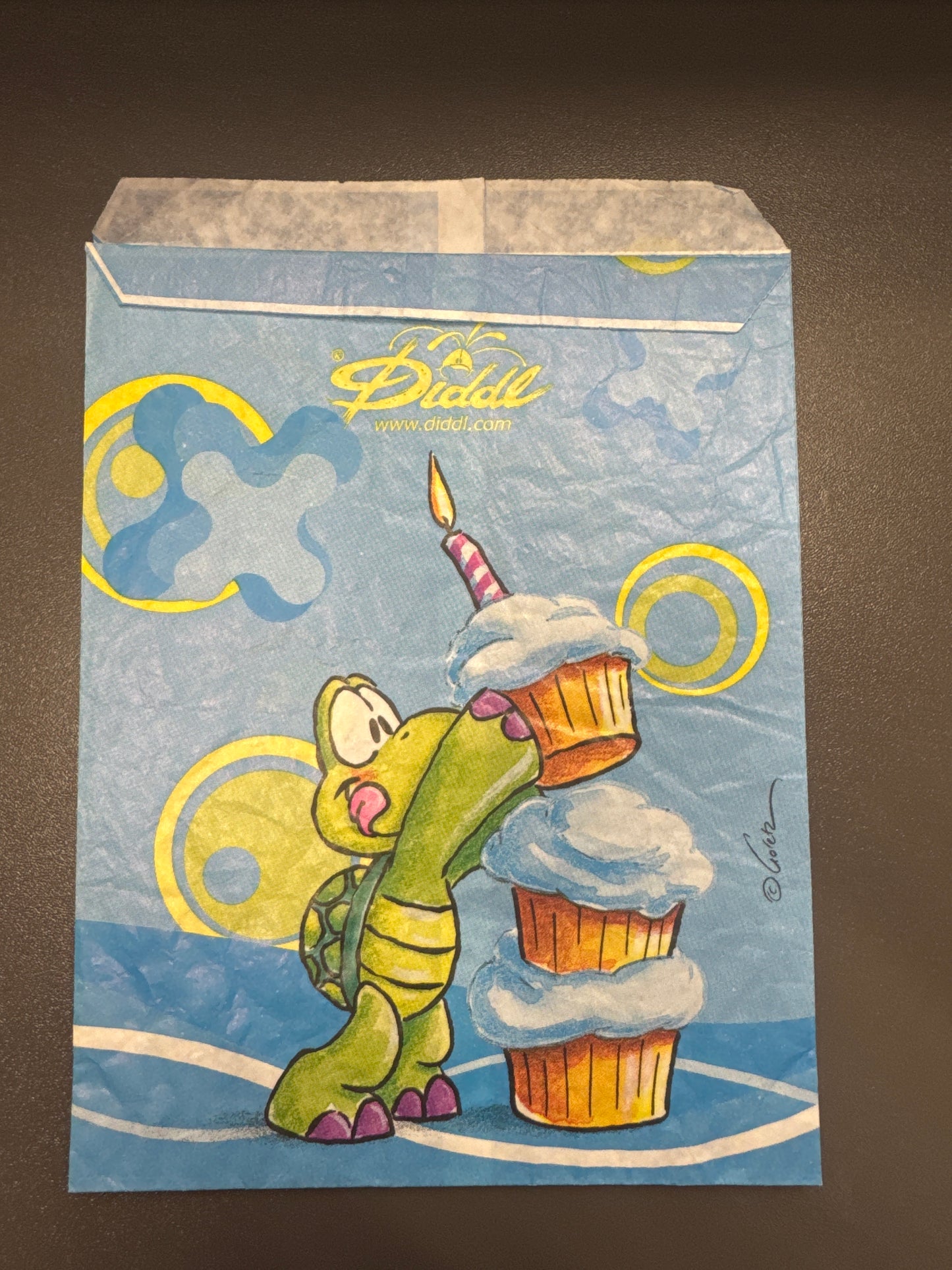 Diddl Papiertüte A5 Nr.89