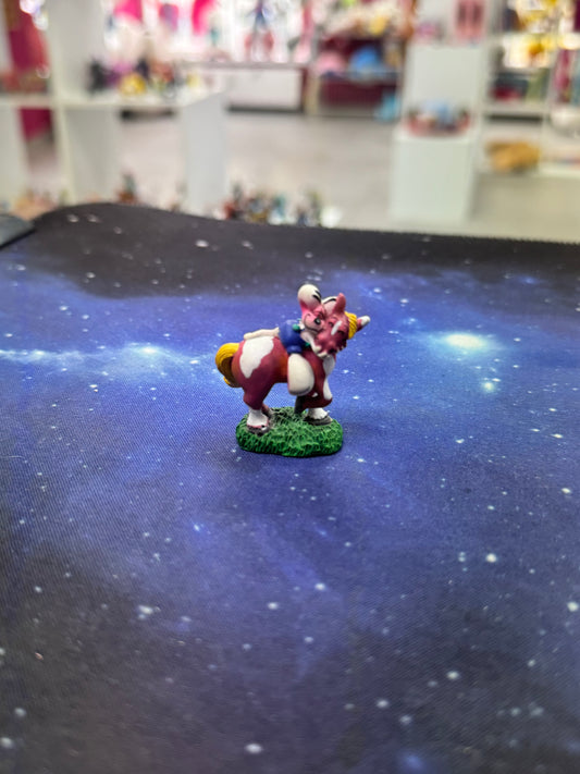 Diddl auf Pferd Sammelfigur