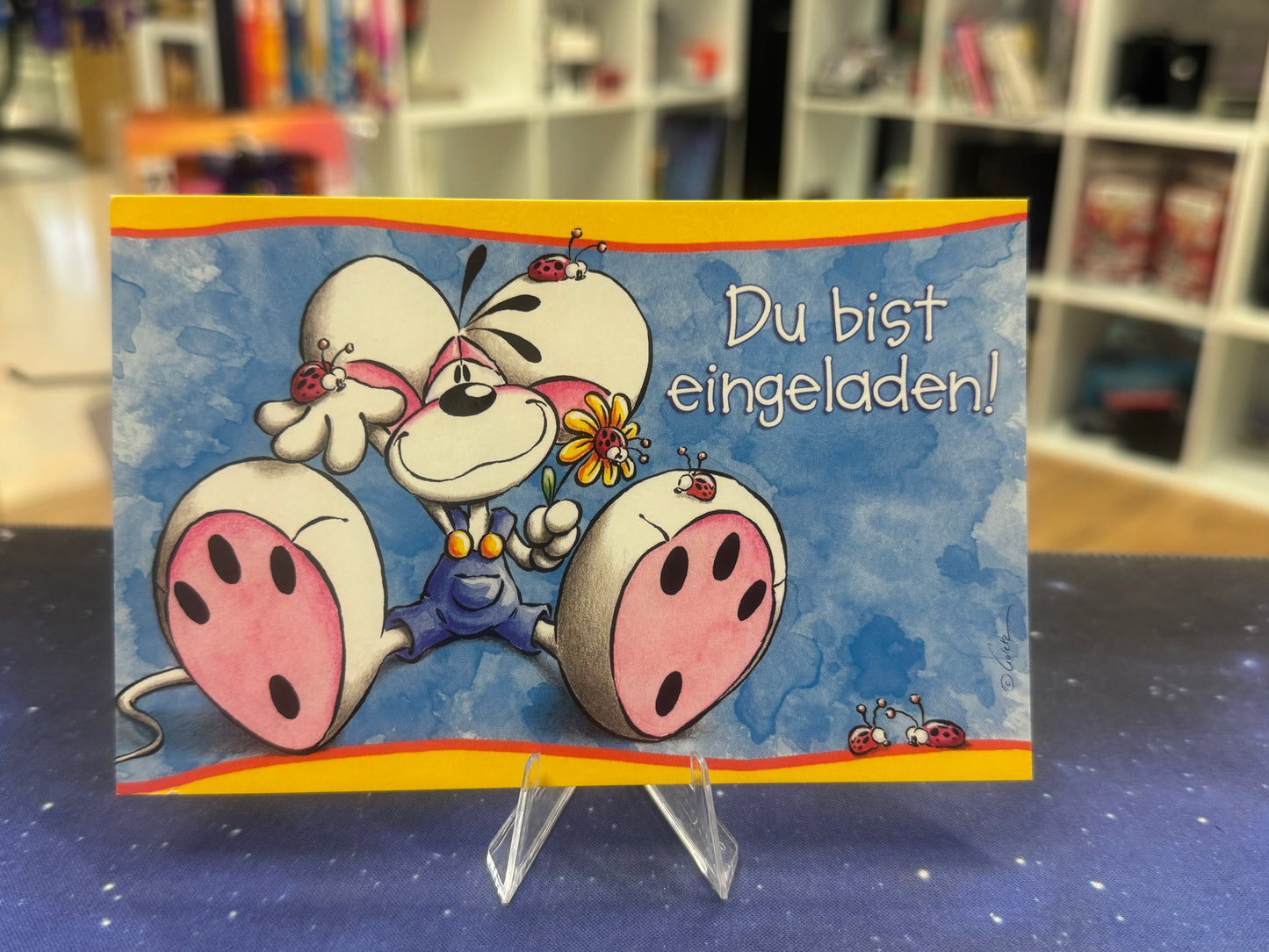 Einladung
