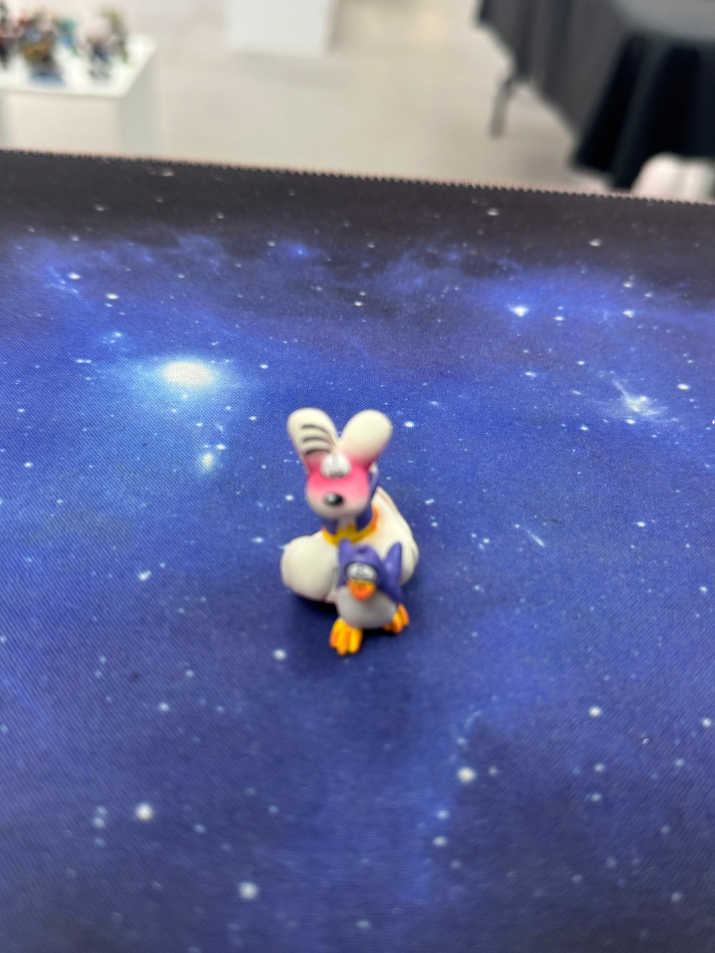 Diddl mit Pinguin Sammelfigur