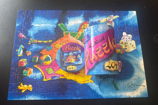 Diddl Puzzle 204 Teile 42x30cm
