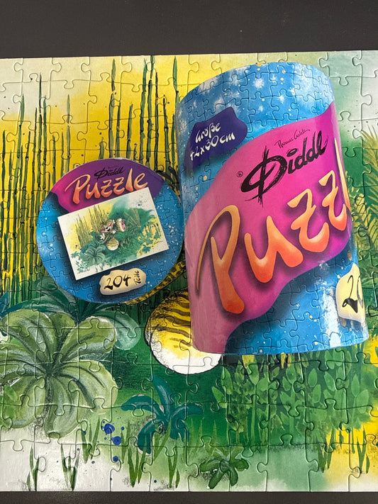 Diddl Puzzle 204 Teile 42x30cm