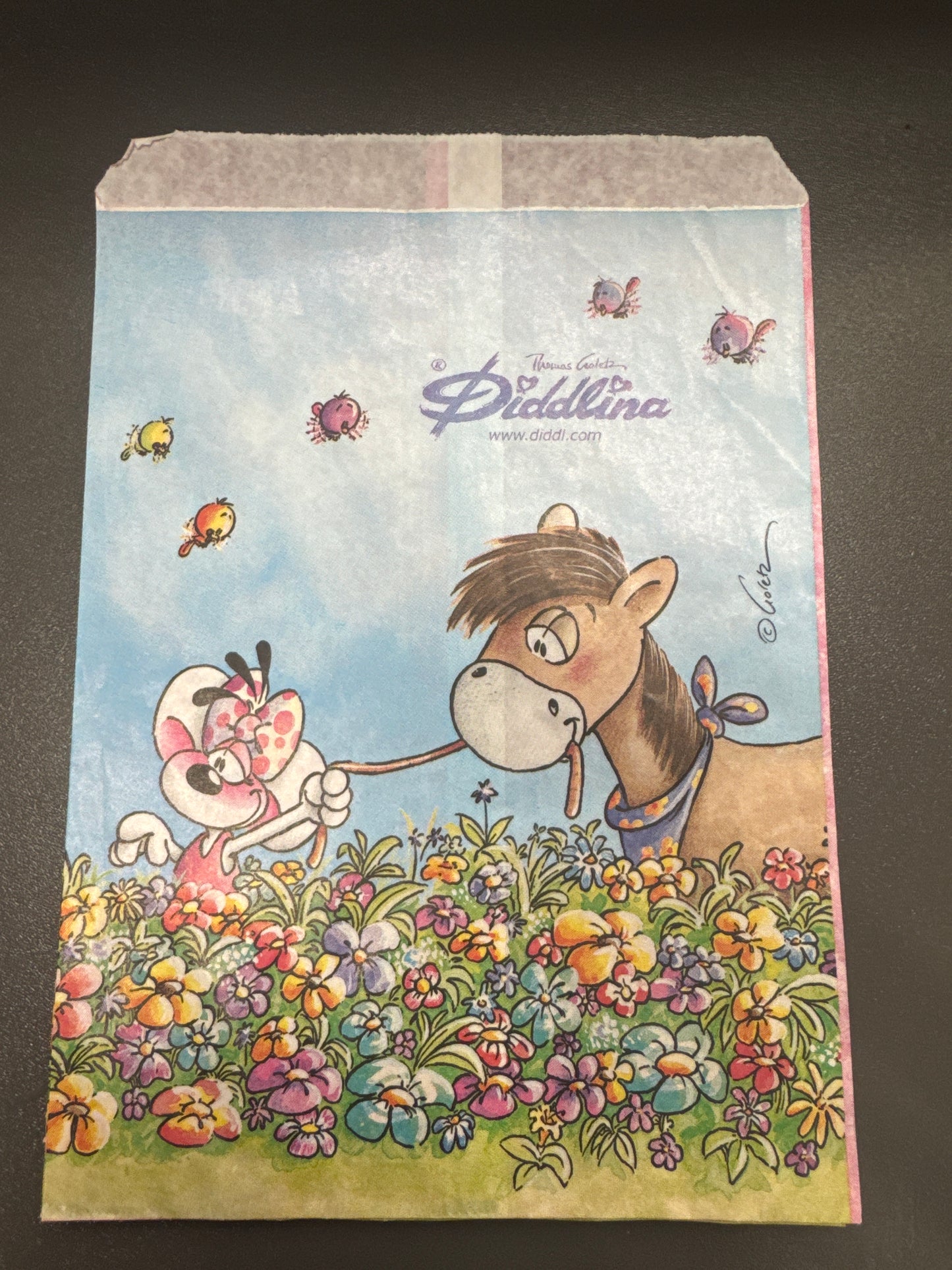 Diddl Papiertüte A5 Nr.69