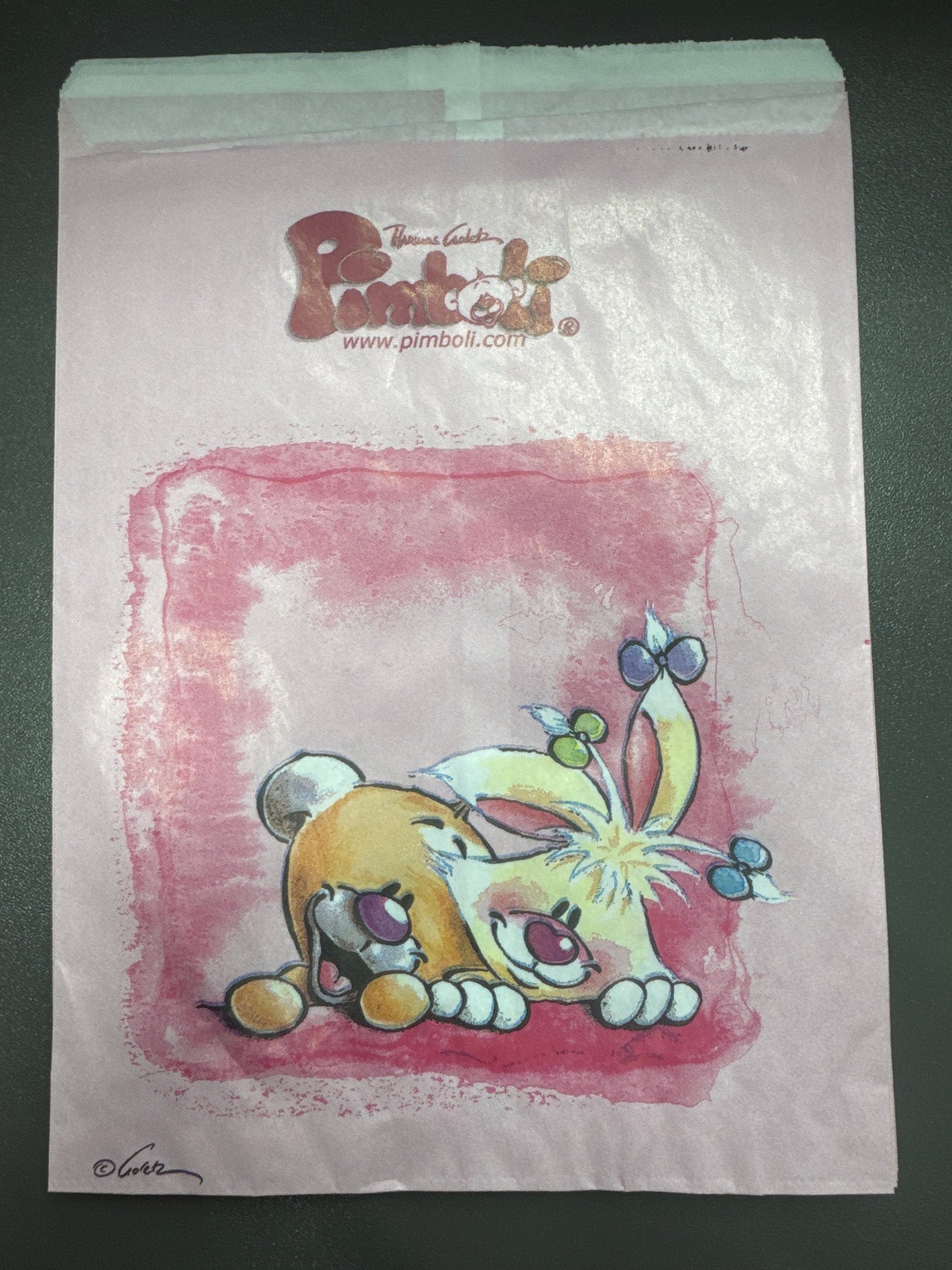 Pimboli Papiertüte A5 Nr.4