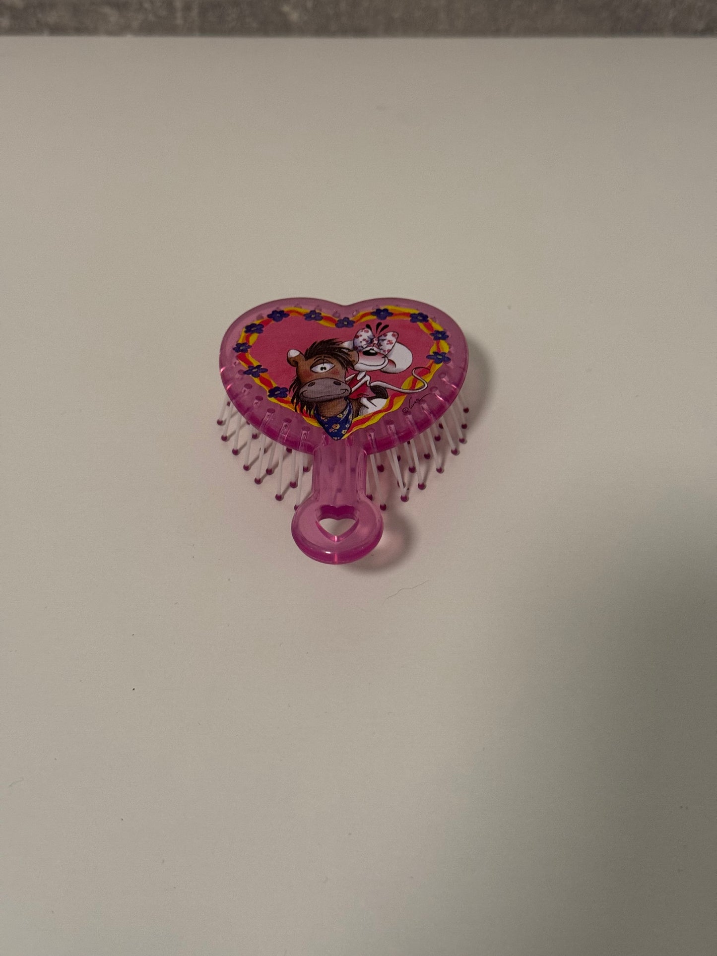 Kleine Haarbürste