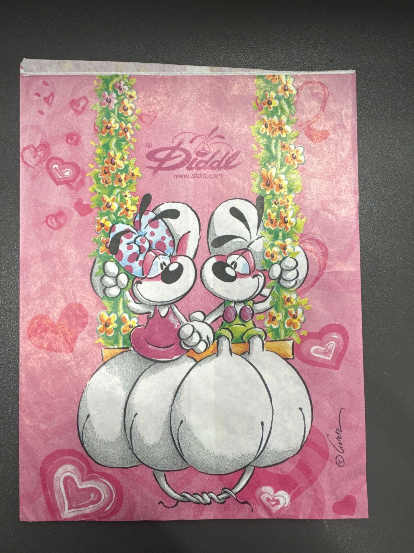 Diddl Papiertüte A5 Nr.73