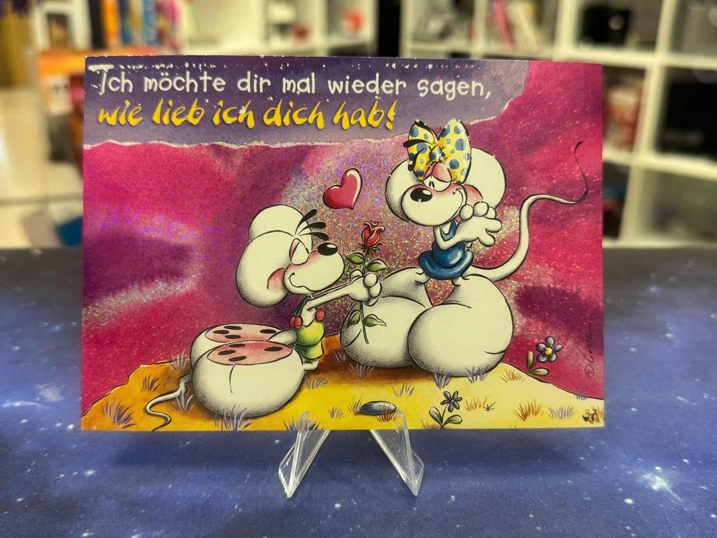 Diddl Effektkarte 37-b