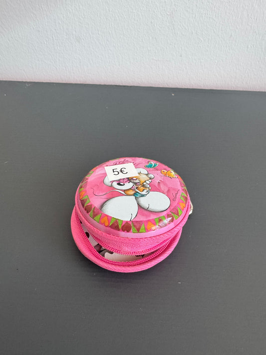 Diddl Aufbewahrungs Dose mit Ü-Ei Puzzle