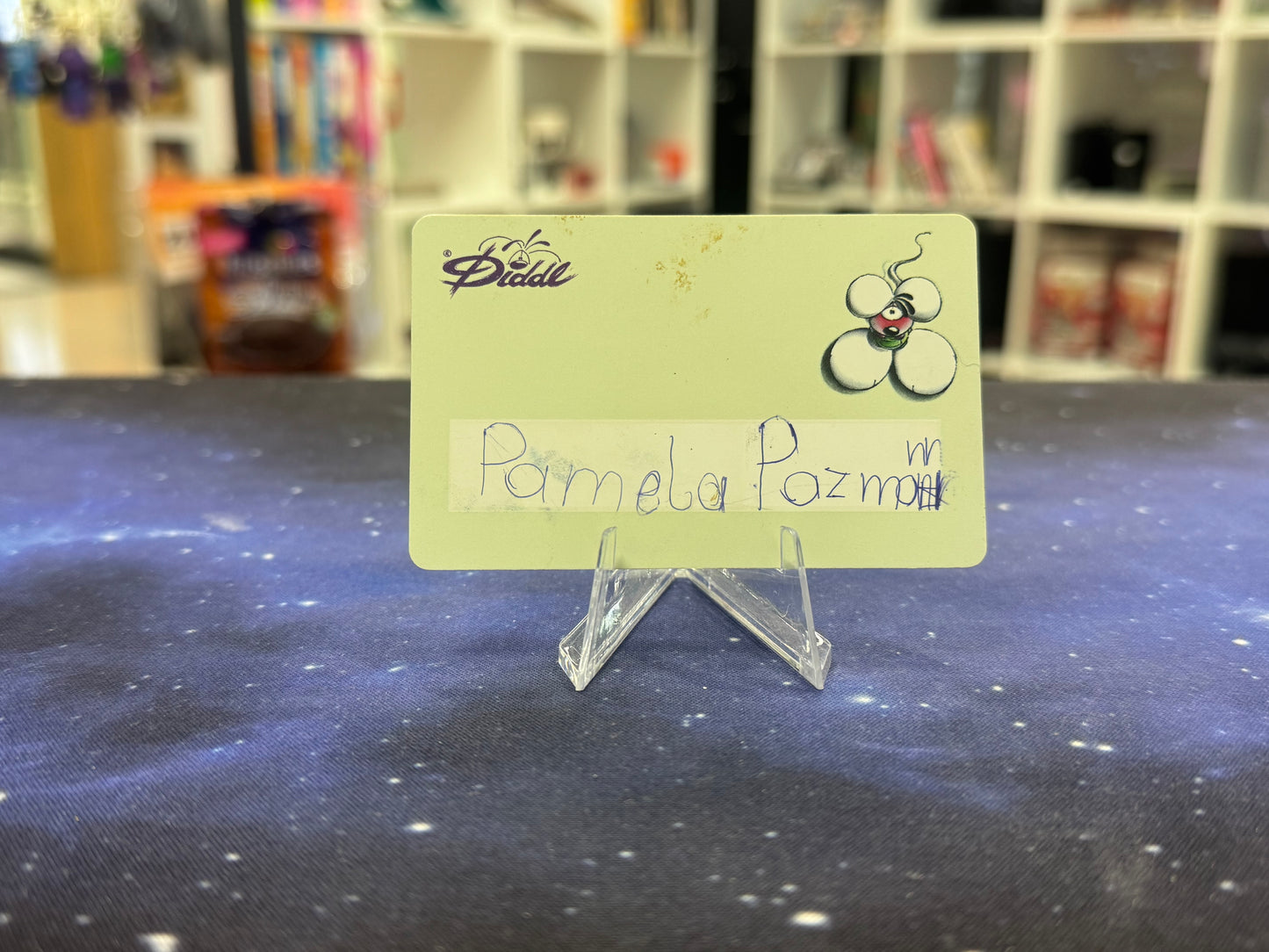 Diddl Visitenkarte Nr.22