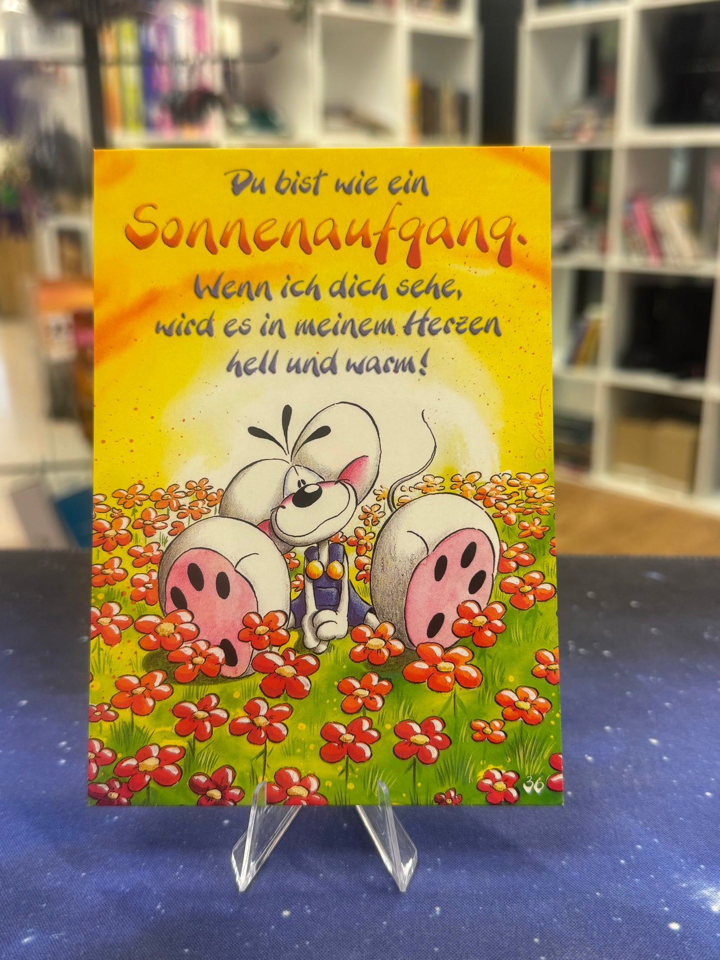 Diddl Postkarte 36-i