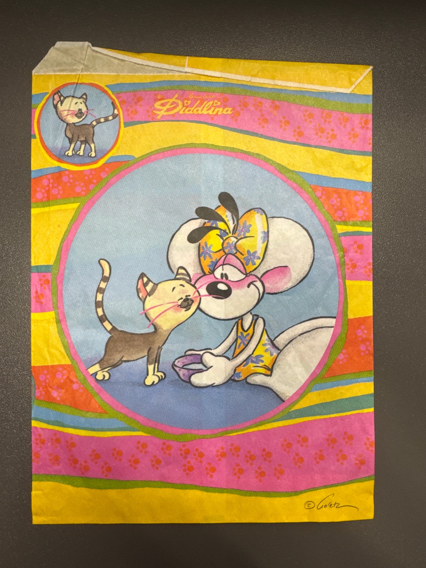 Diddl Papiertüte A5 Nr.79