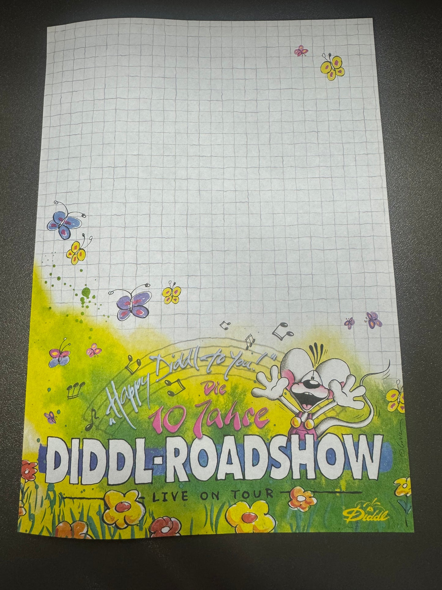 Diddl Sonderblatt A5 Nr.1