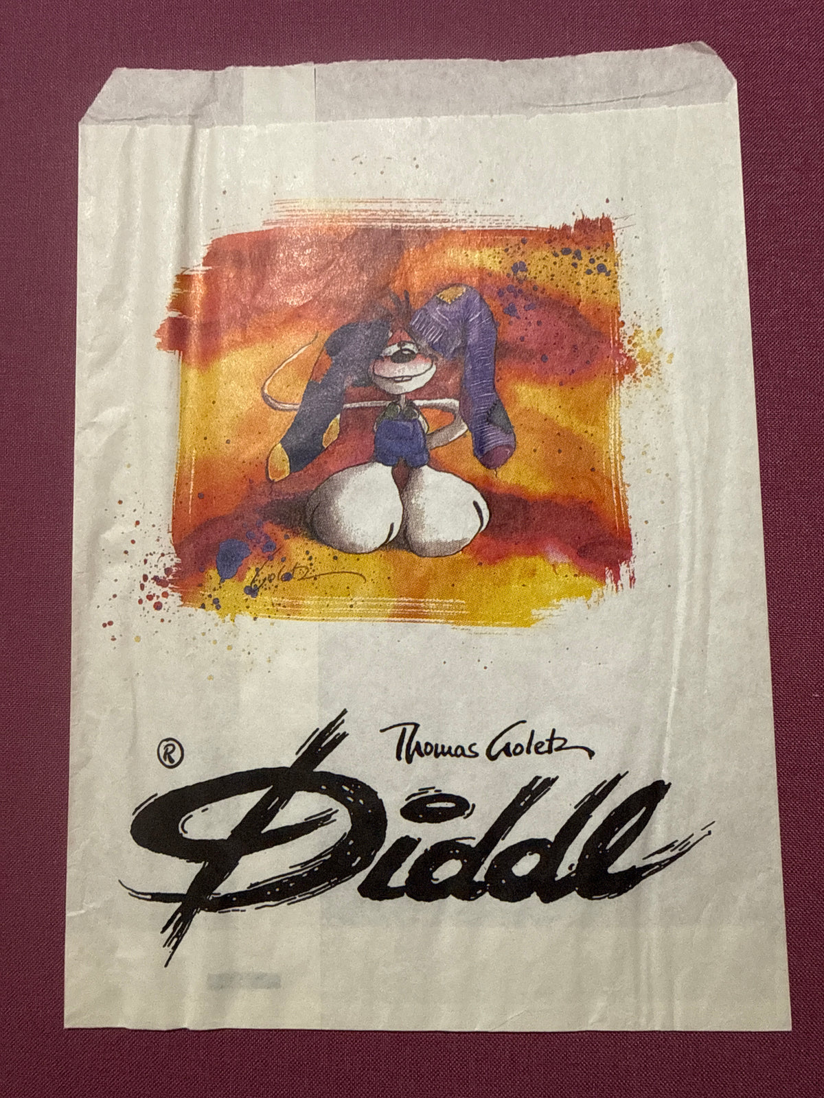 Diddl Papiertüte A5 Nr.7