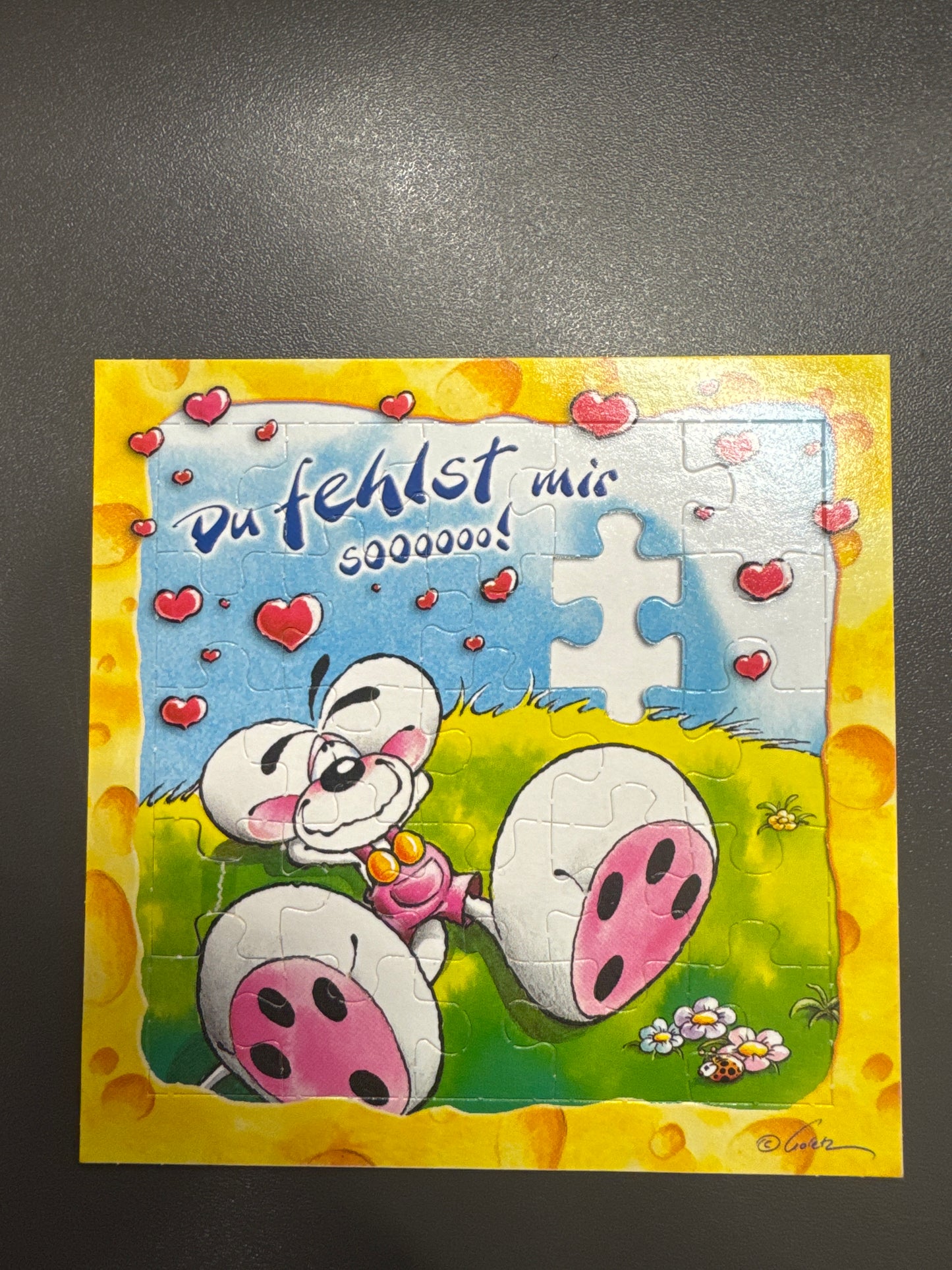 Diddl Magazin Puzzlekarte Nr.2