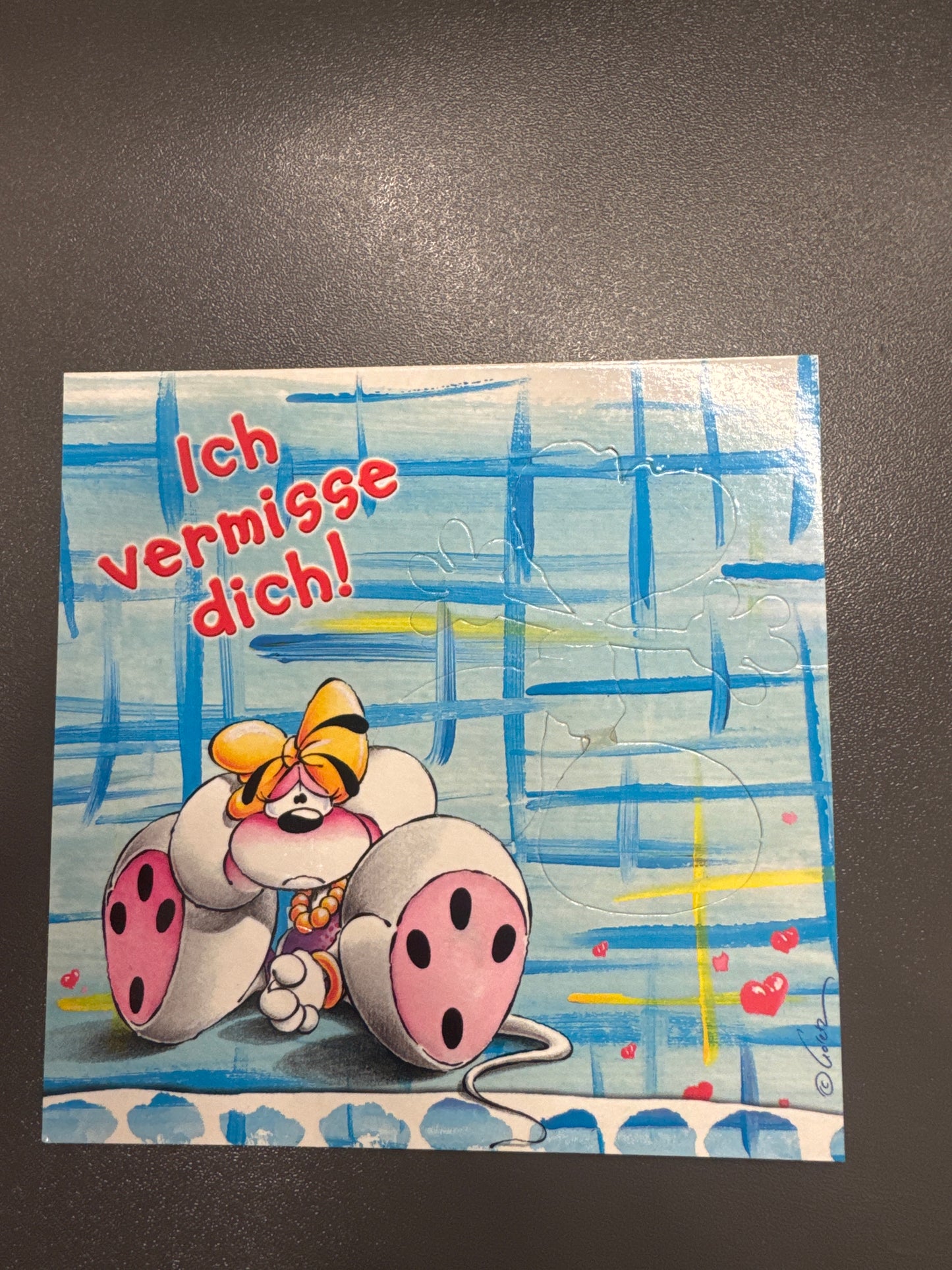 Diddl Magazin Stanzkarte Nr.2