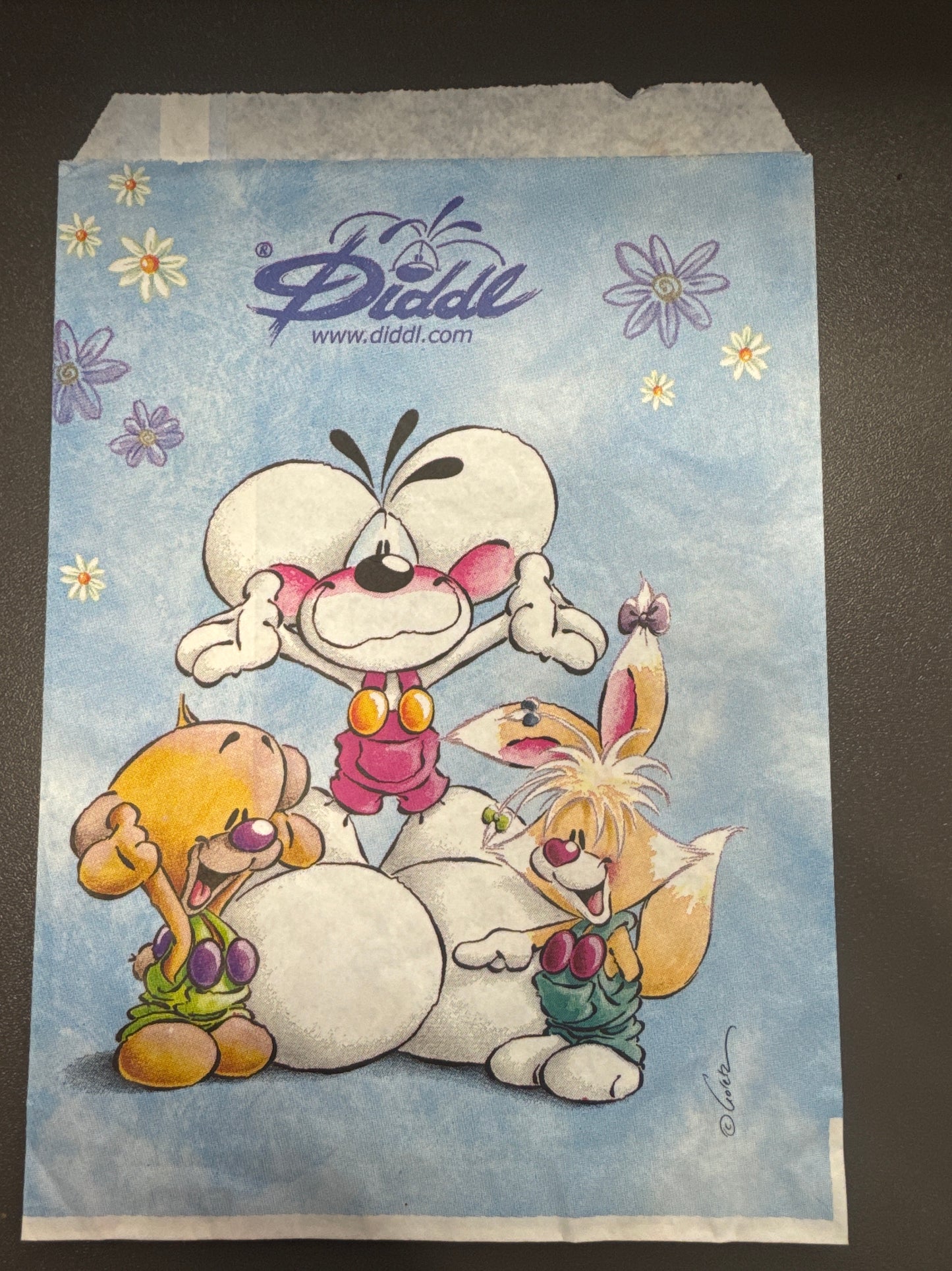Diddl Papiertüte A5 Nr.56