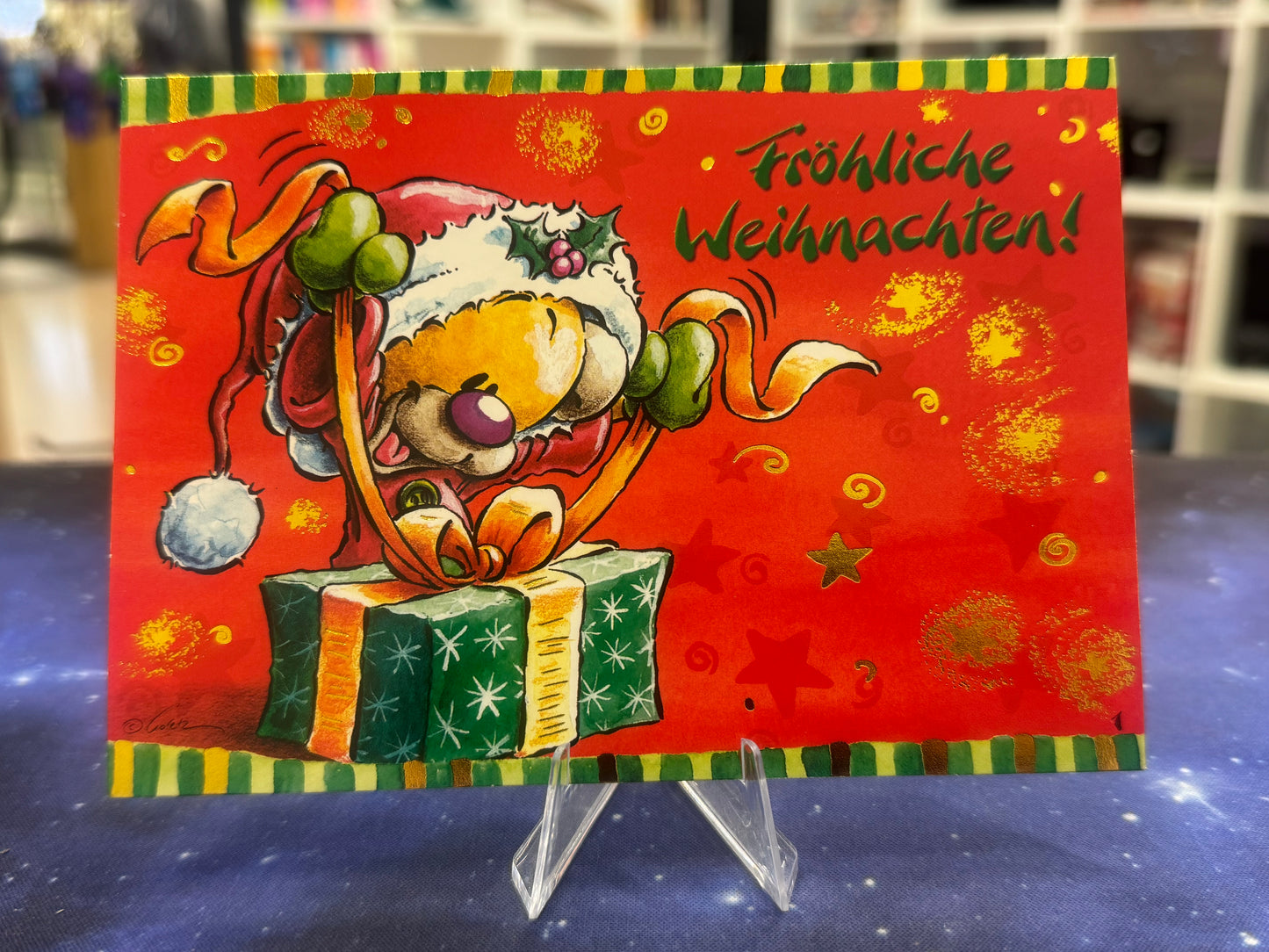 Pimboli Weihnachtlicher Kartenzauber Nr.1