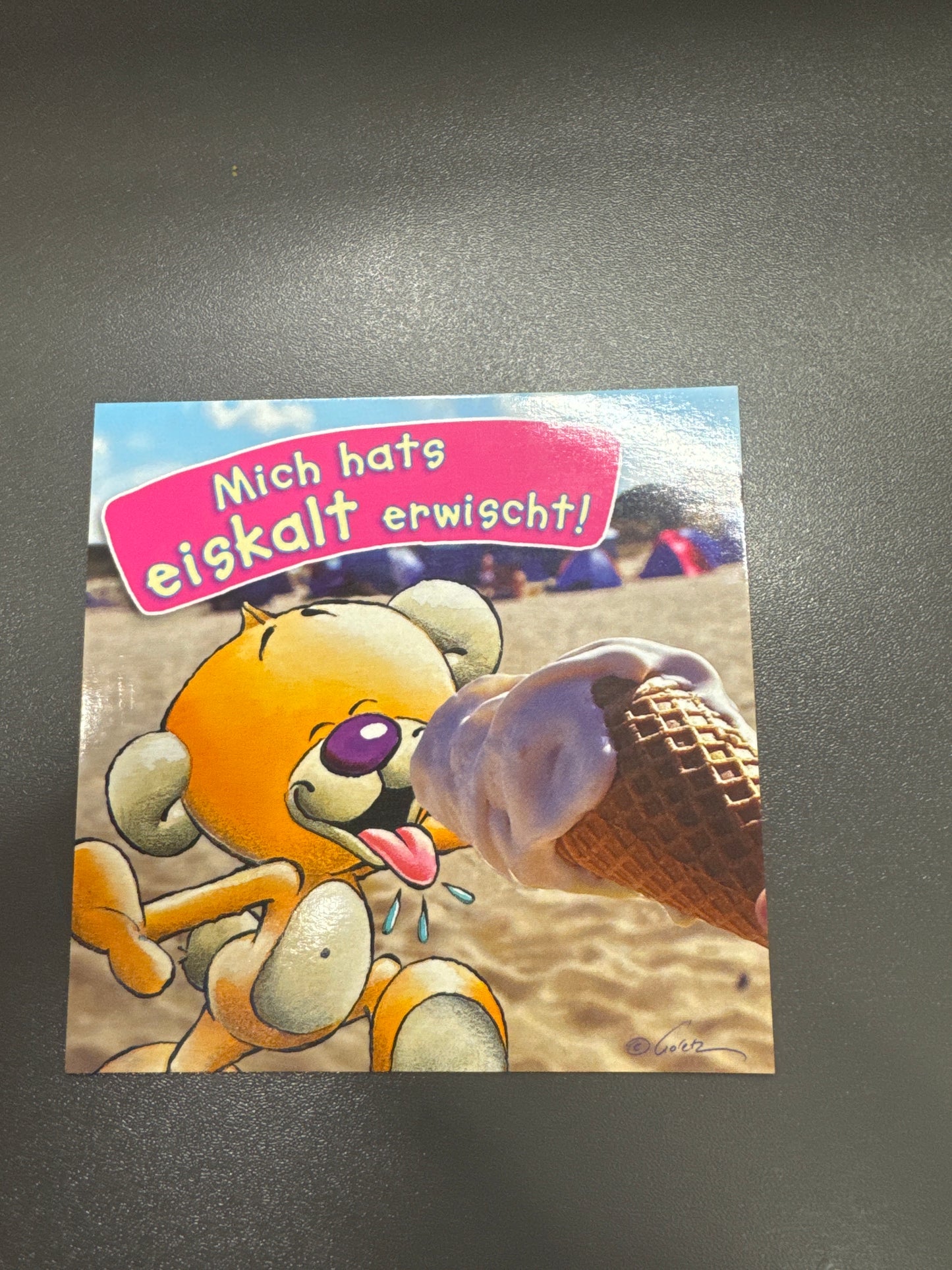 Diddl Magazin Fotokarte Nr.1