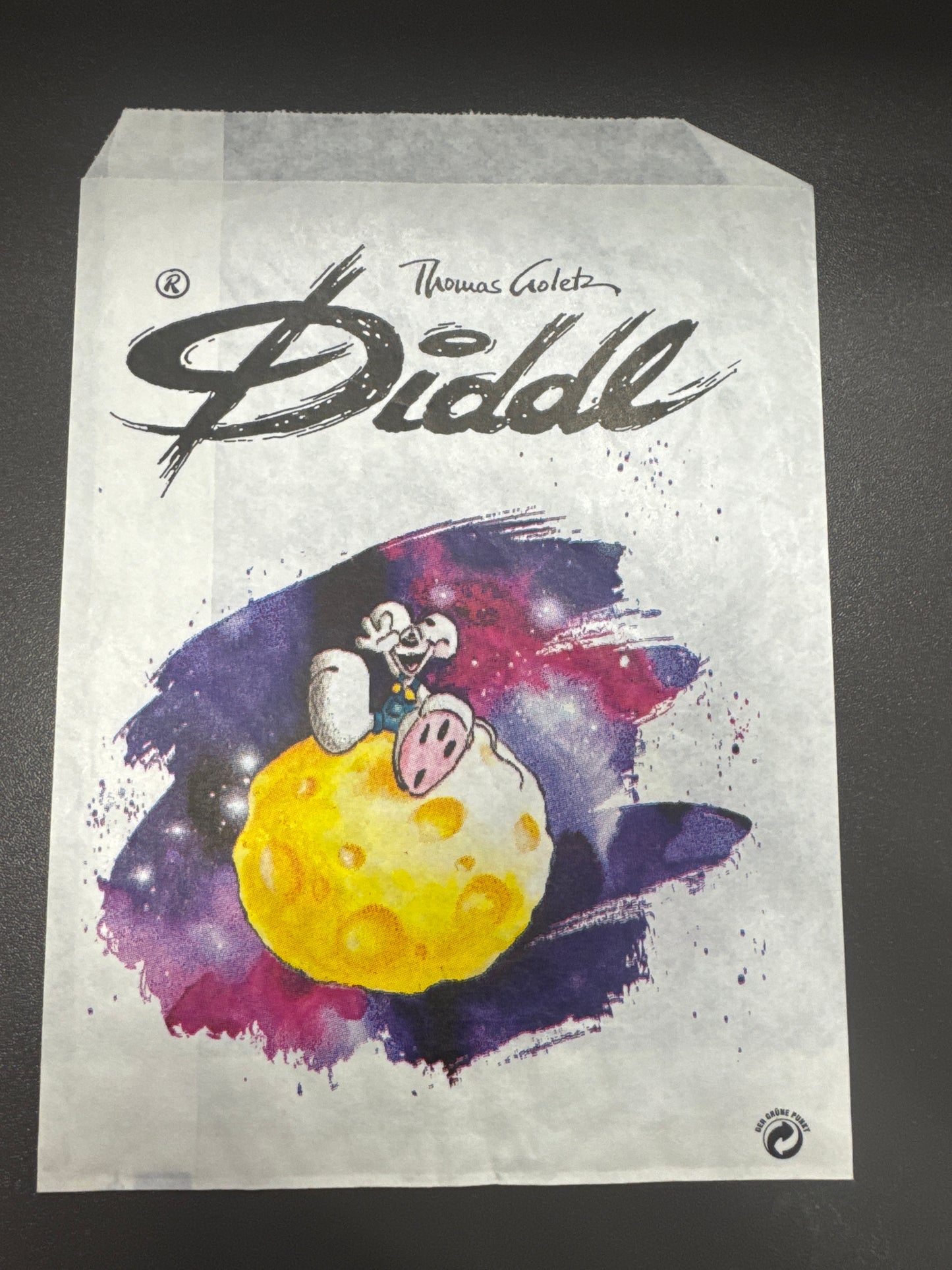 Diddl Papiertüte A5 Nr.4