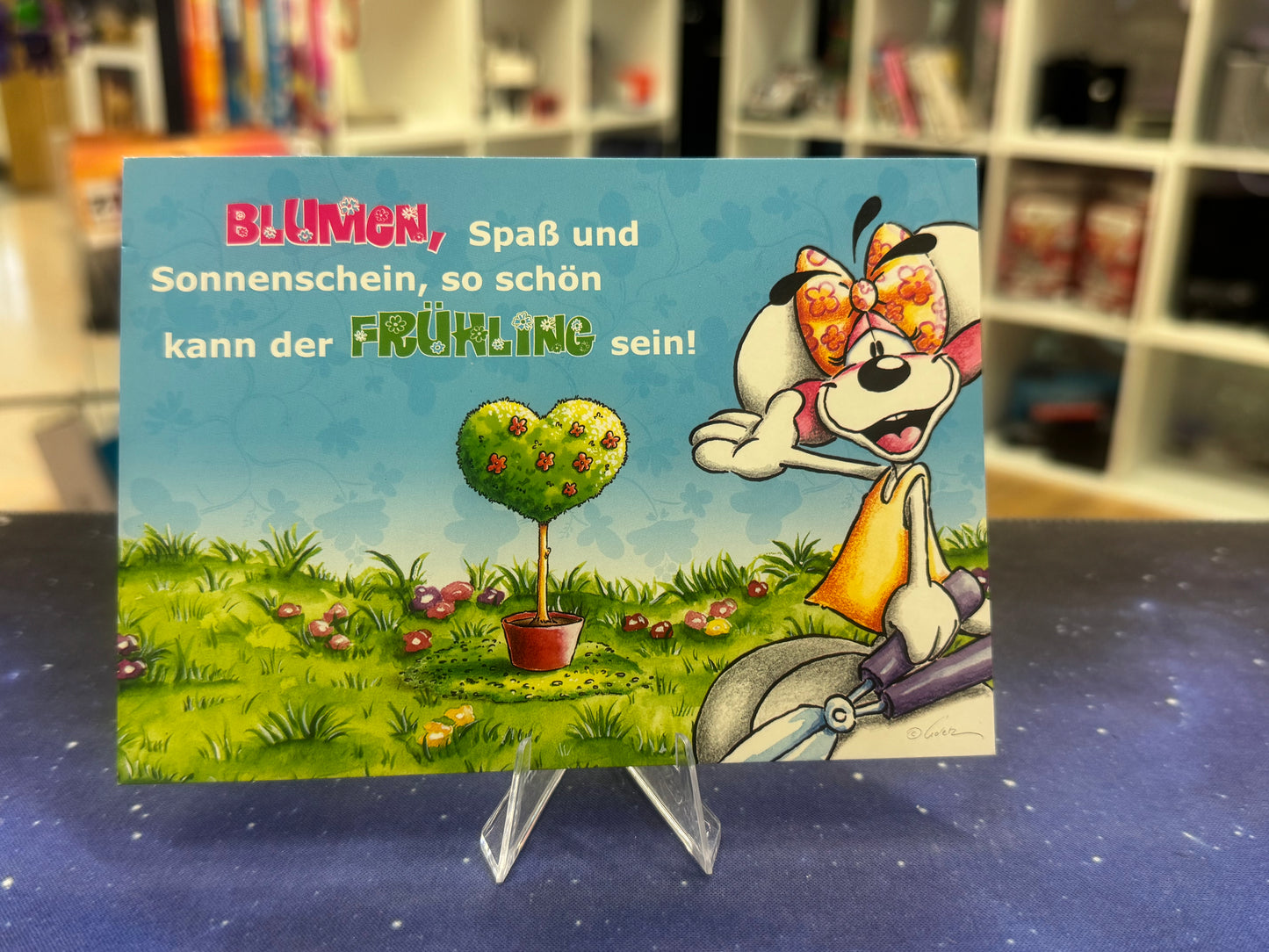 Diddl Käseblatt Sonderkarte 05/11