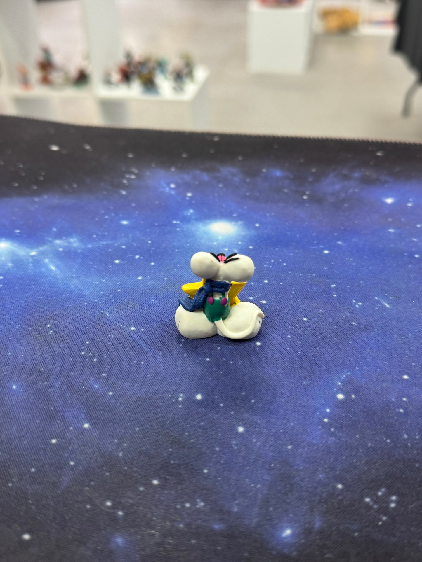 Diddl mit Stern Sammelfigur