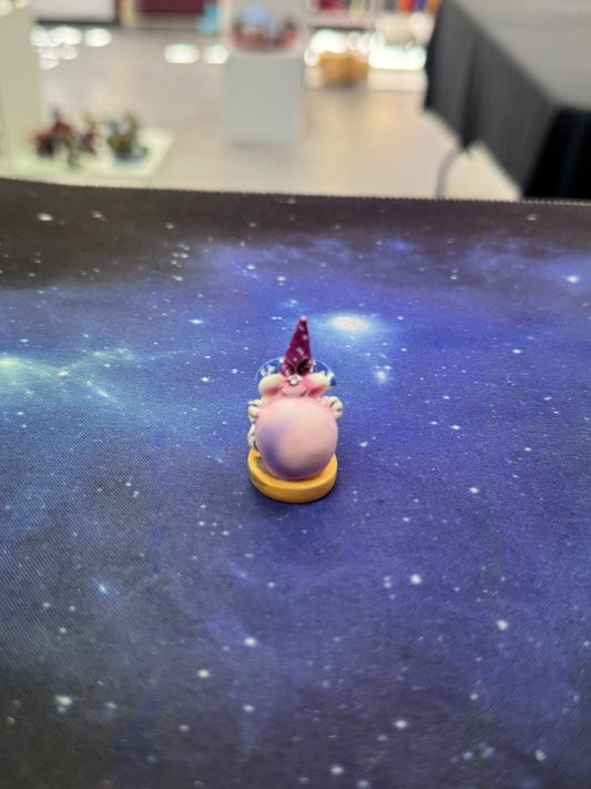 Diddl weiß mit Zauberkugel Sammelfigur