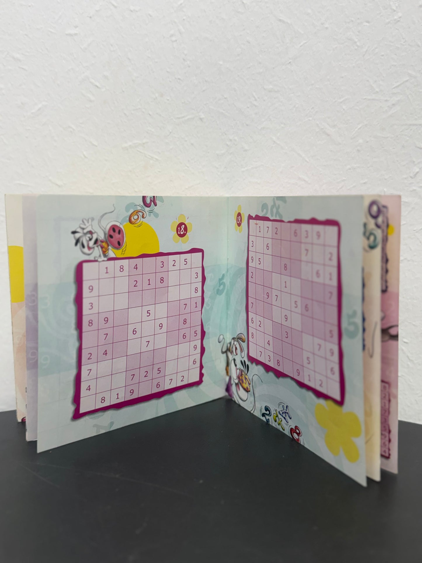 Diddl Minibuch Sommer-Sudoku-Spaß ausgefüllt