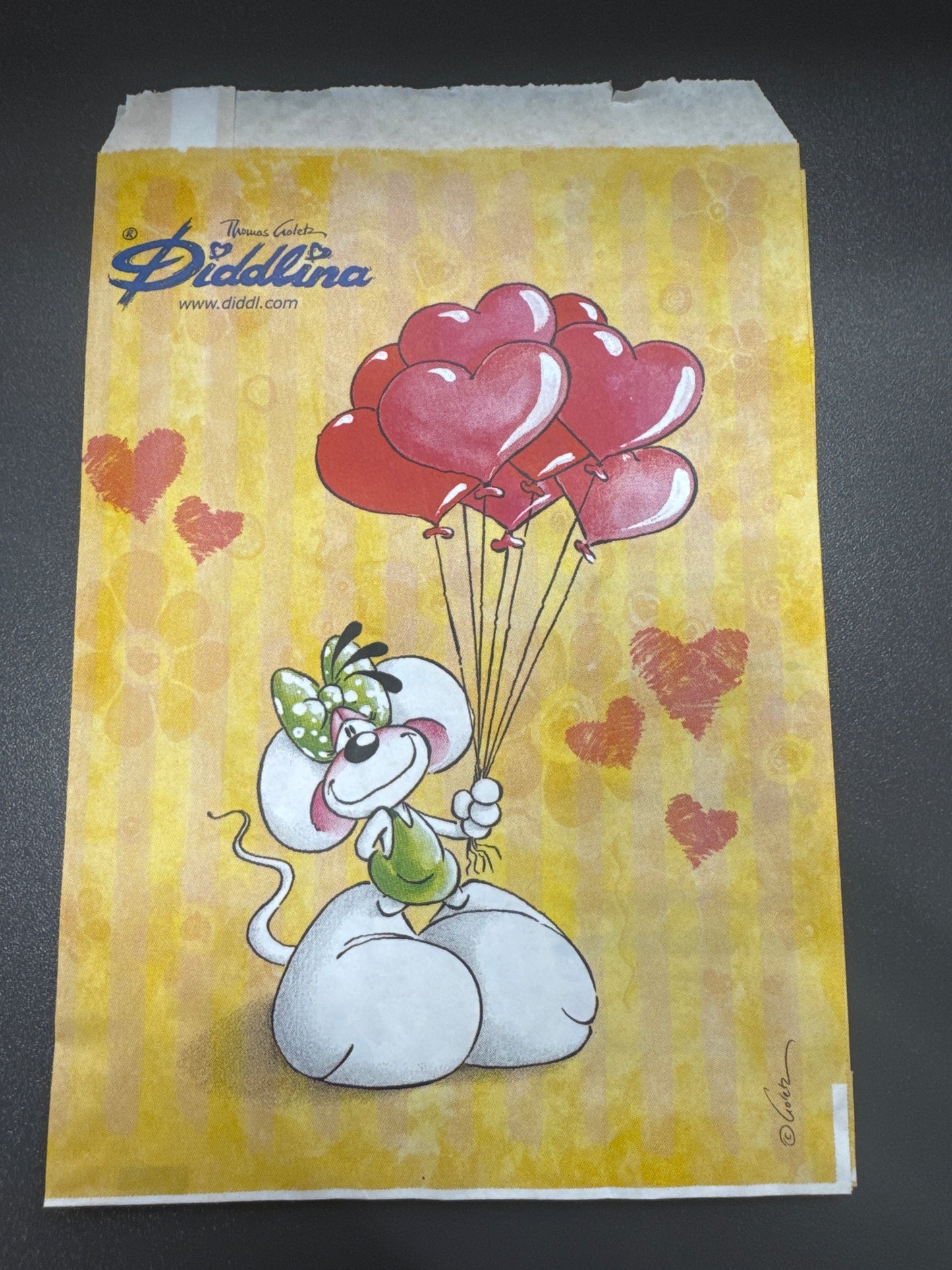 Diddl Papiertüte A5 Nr.52